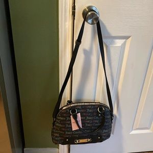 Juicy couture handbag black multi